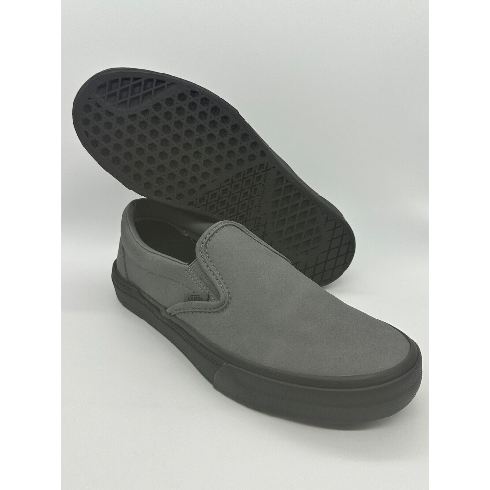 Vans BMX Slip-On Skate Canvas suede Shoes Sneakers‎ VN0A5JIS9BI Men's Size 6.5 M